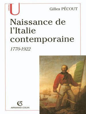 cover image of Naissance de l'Italite contemporaine